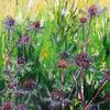 Thistles   40x30 CM