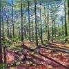 Forrest Sunshine
75 x 60 cm SOLD