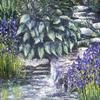Iris  46 x 60 cm SOLD
